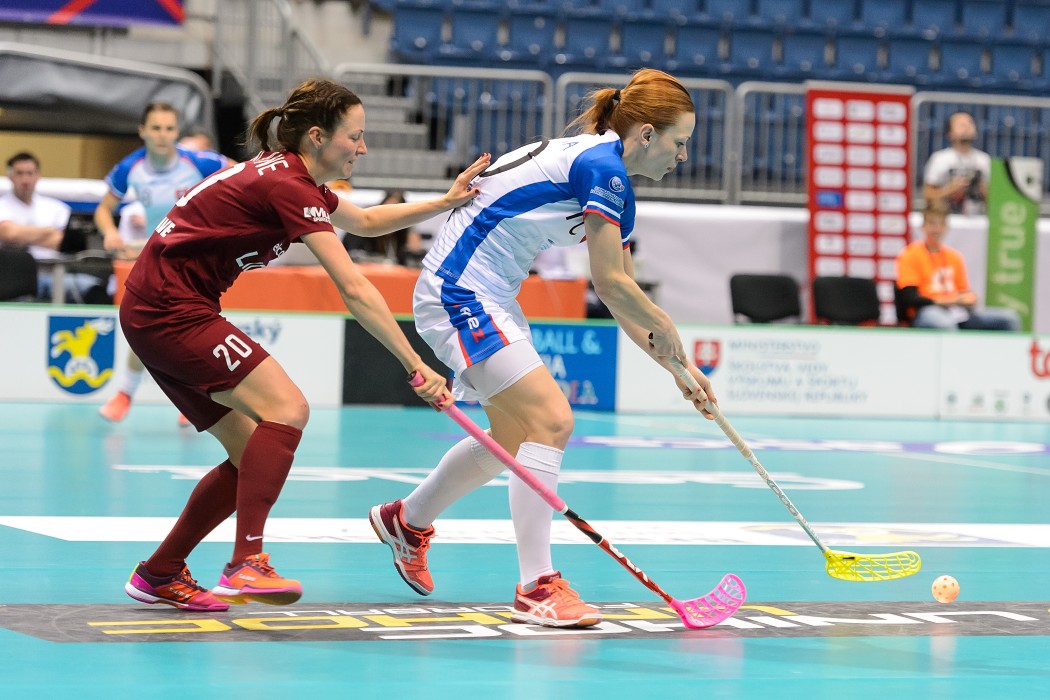 MS 2017 - Slovensko x Lotyšsko