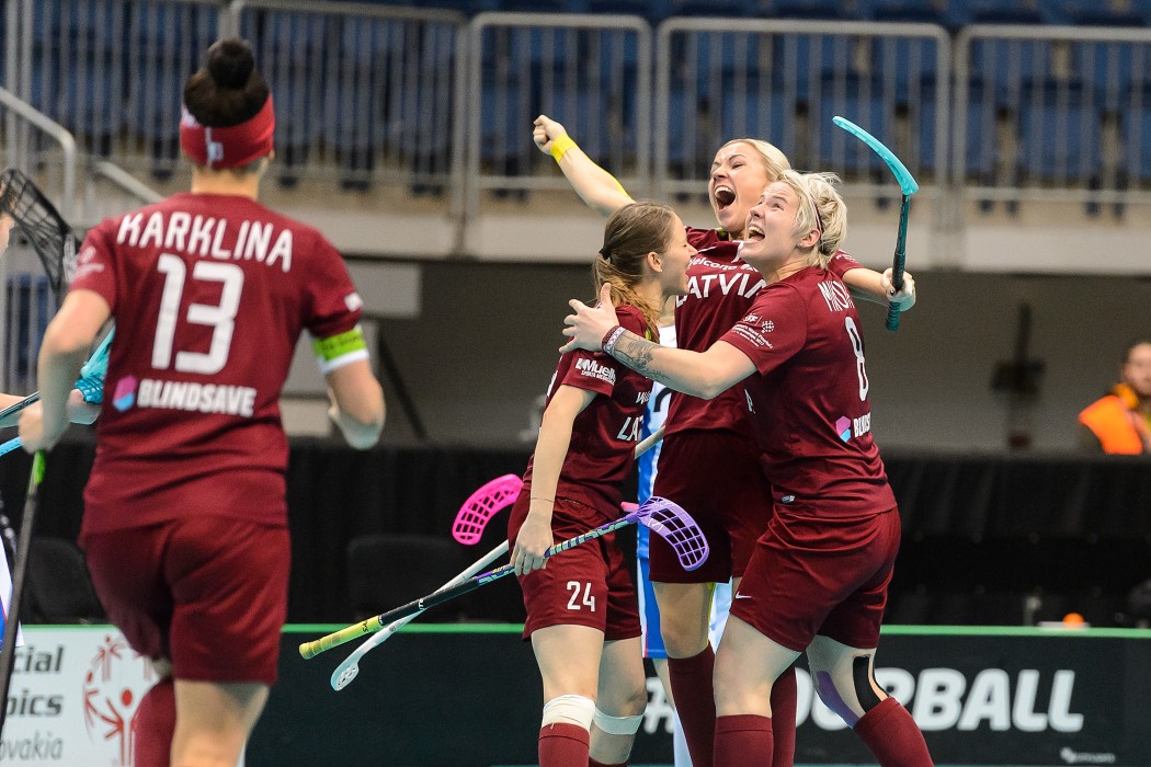 MS 2017 - Slovensko x Lotyšsko