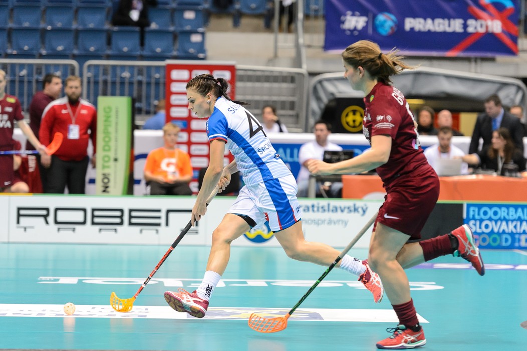 MS 2017 - Slovensko x Lotyšsko