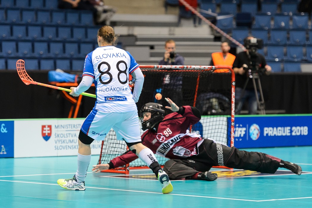 MS 2017 - Slovensko x Lotyšsko