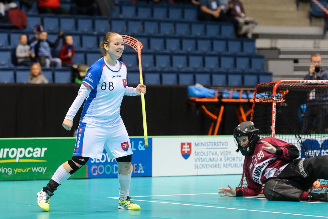 MS 2017 - Slovensko x Lotyšsko