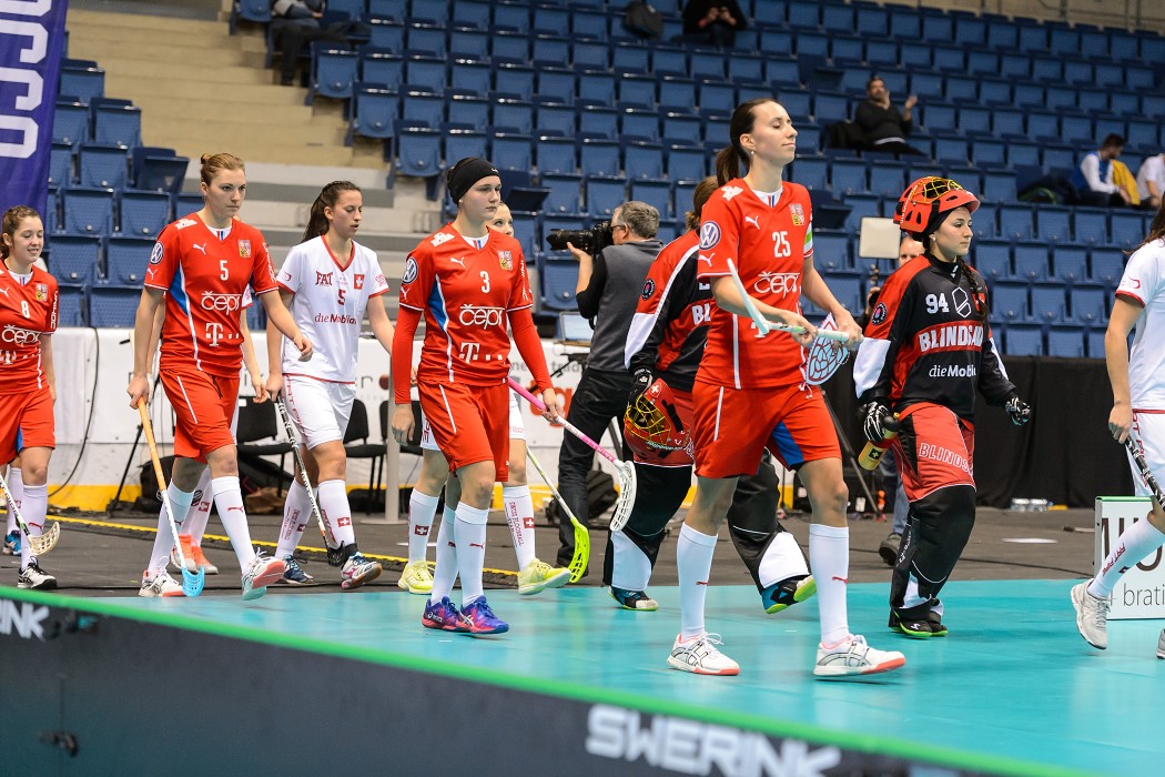 MS 2017 - Česko x Švýcarsko