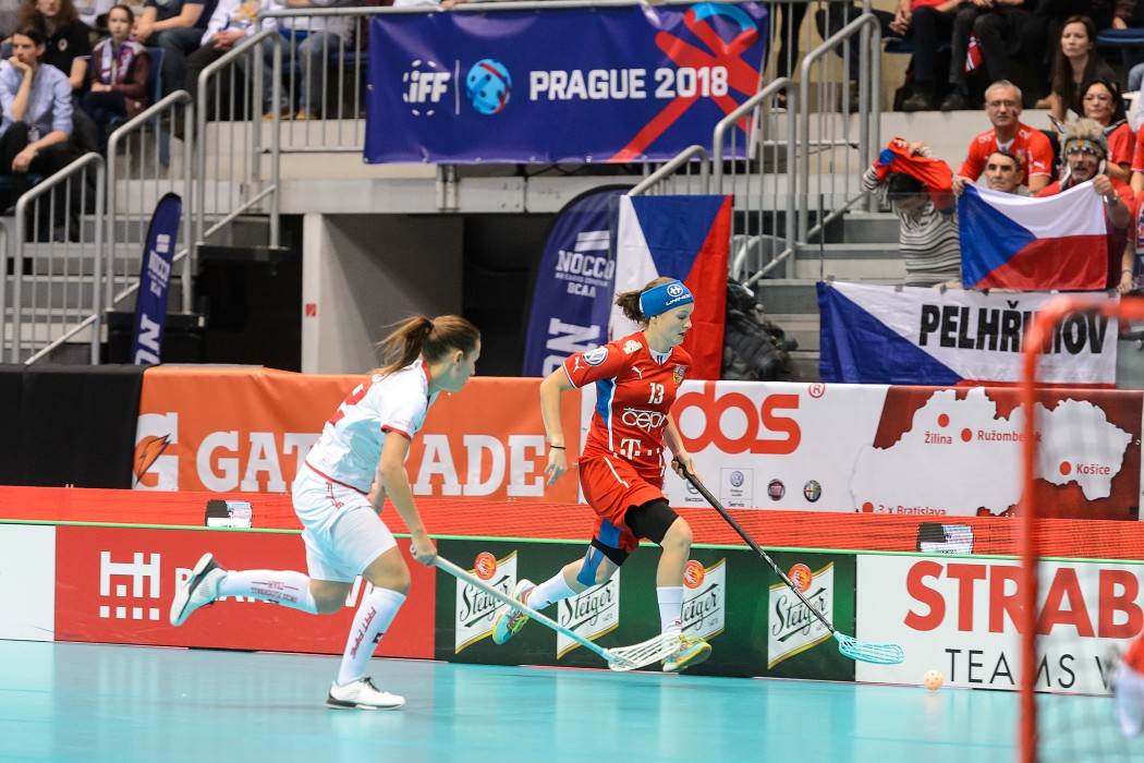 MS 2017 - Česko x Švýcarsko