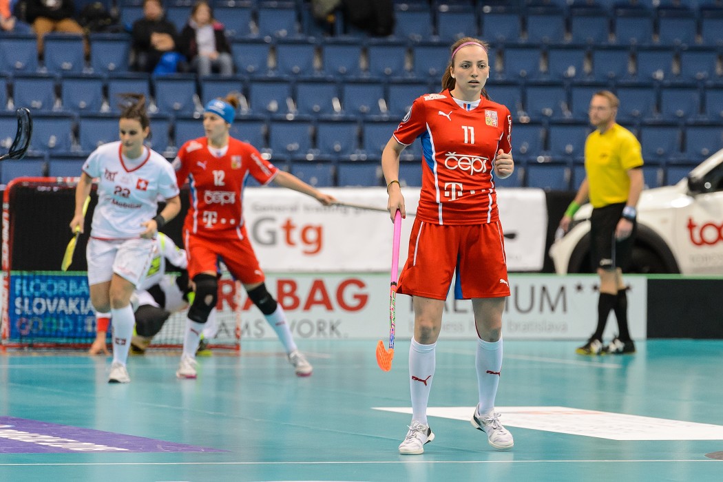 MS 2017 - Česko x Švýcarsko