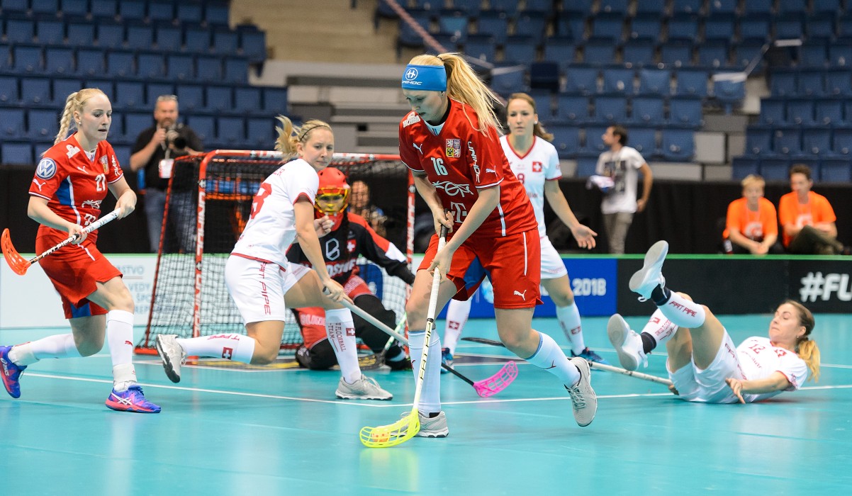 MS 2017 - Česko x Švýcarsko