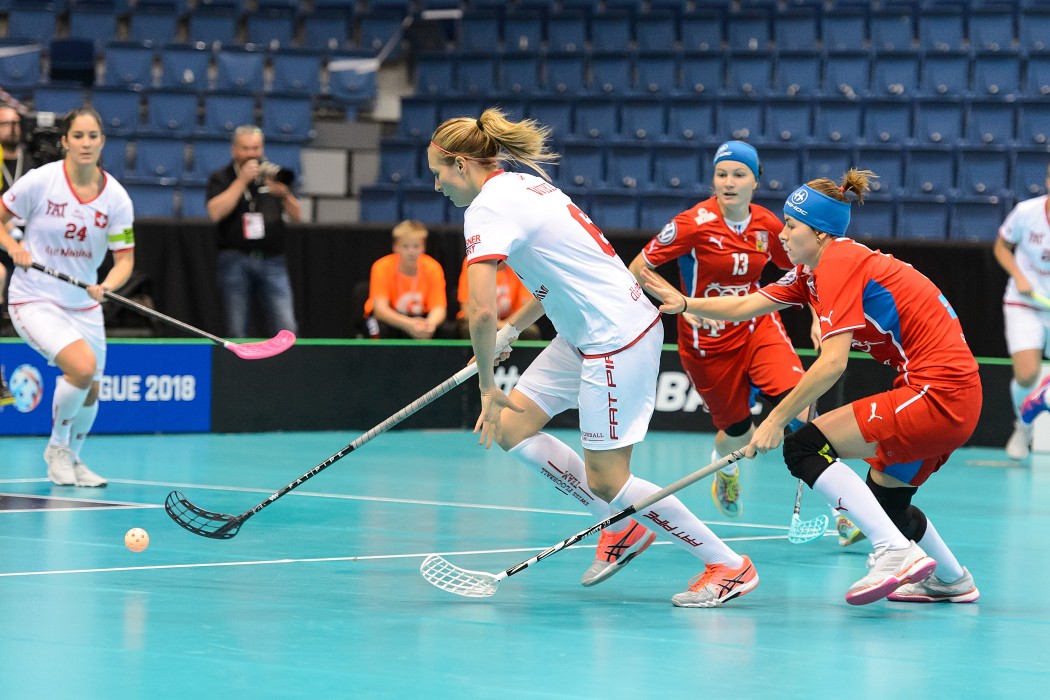 MS 2017 - Česko x Švýcarsko