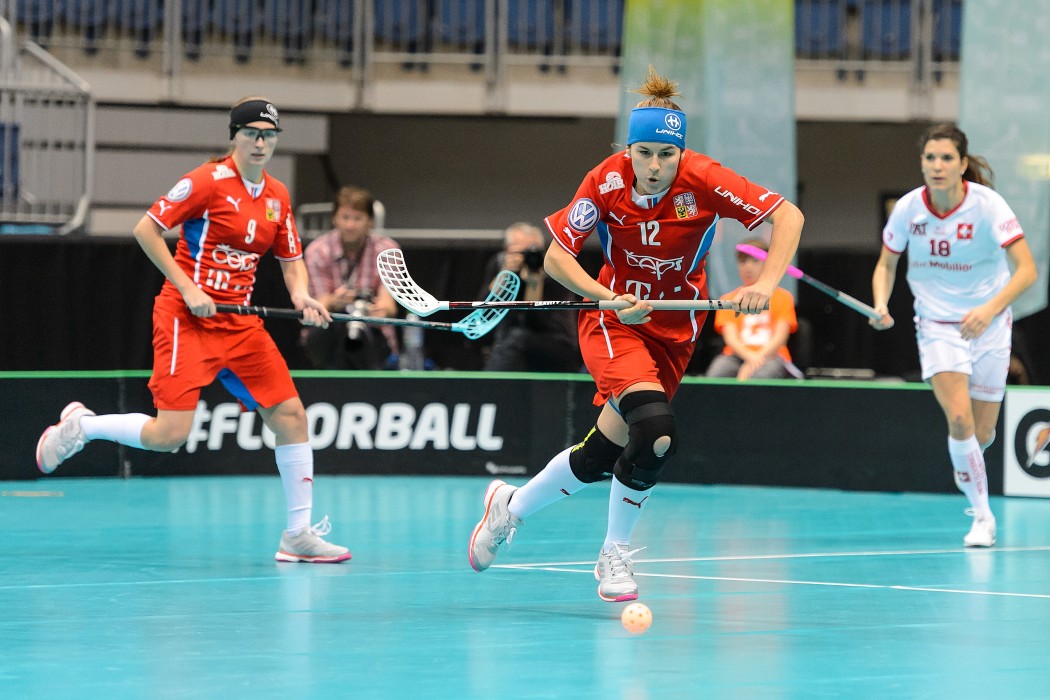 MS 2017 - Česko x Švýcarsko