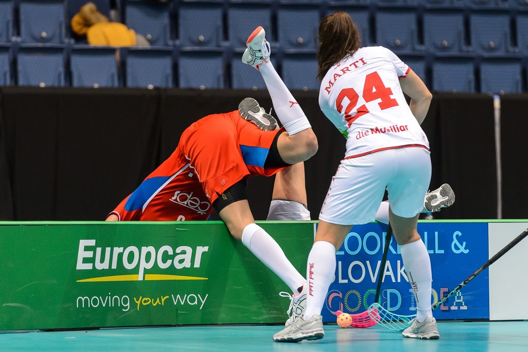 MS 2017 - Česko x Švýcarsko