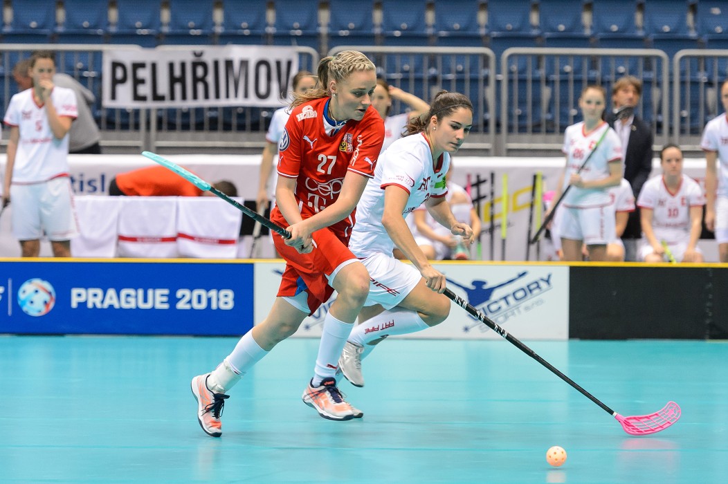 MS 2017 - Česko x Švýcarsko