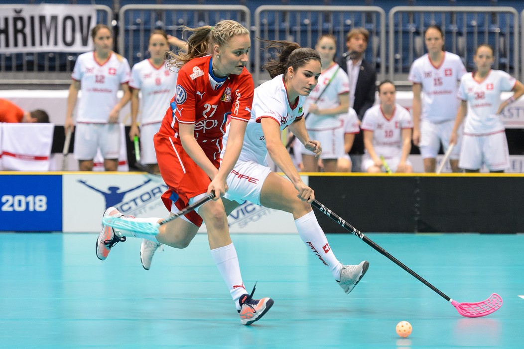 MS 2017 - Česko x Švýcarsko