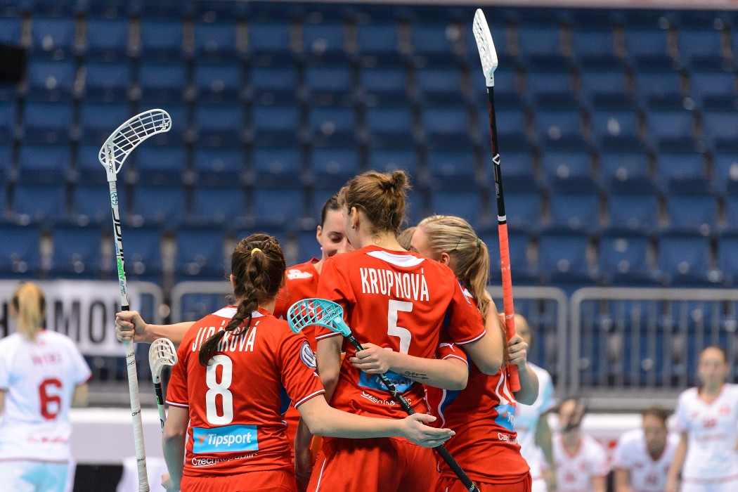 MS 2017 - Česko x Švýcarsko