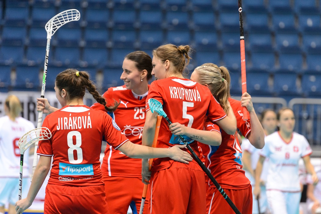 MS 2017 - Česko x Švýcarsko