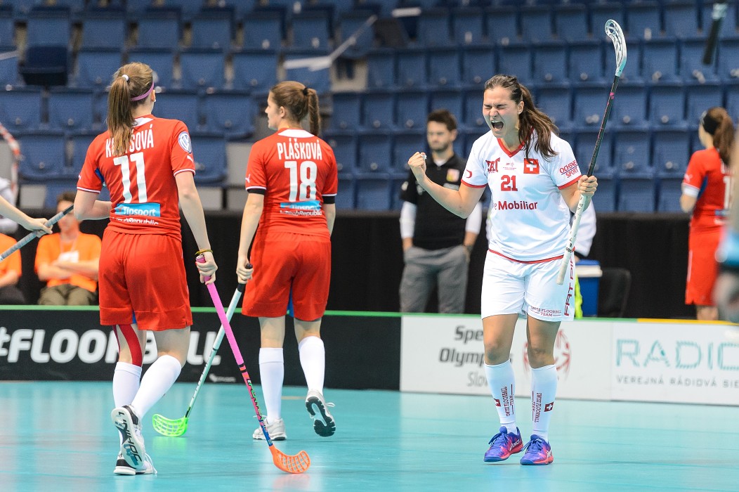 MS 2017 - Česko x Švýcarsko