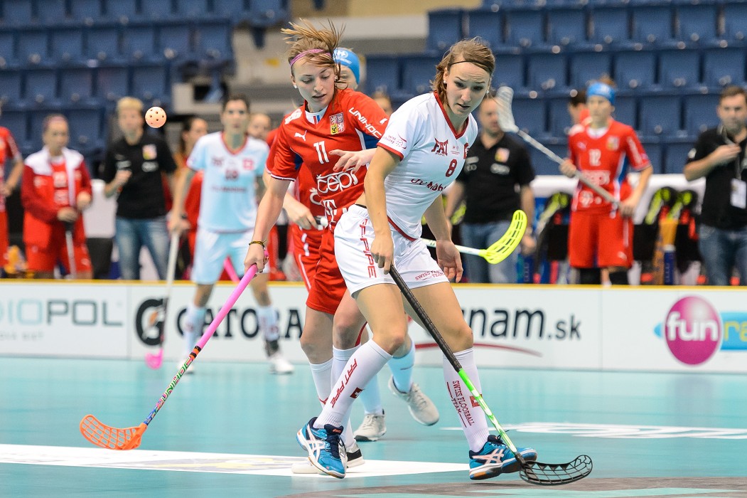 MS 2017 - Česko x Švýcarsko