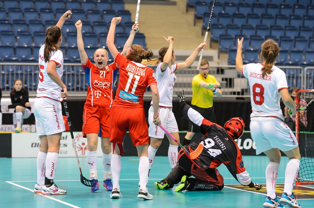 MS 2017 - Česko x Švýcarsko