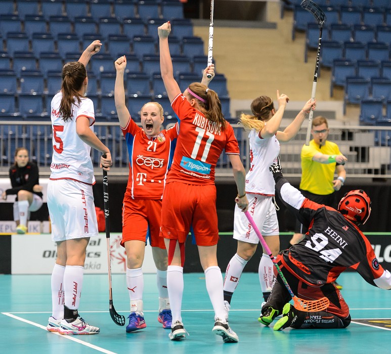 MS 2017 - Česko x Švýcarsko