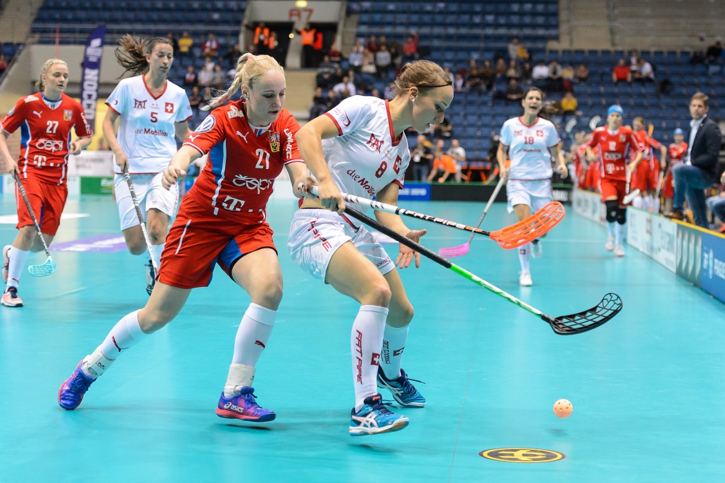 MS 2017 - Česko x Švýcarsko