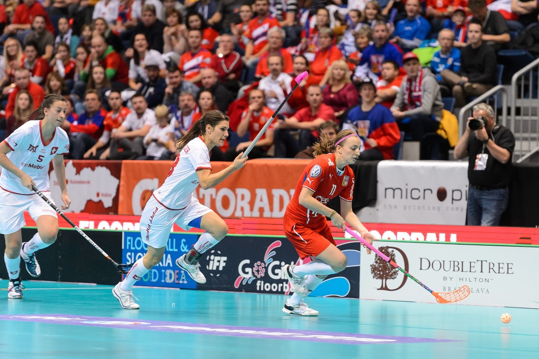 MS 2017 - Česko x Švýcarsko