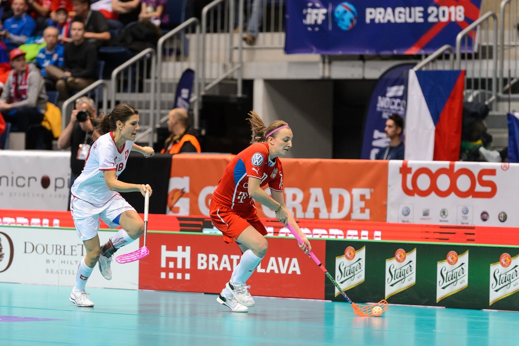 MS 2017 - Česko x Švýcarsko