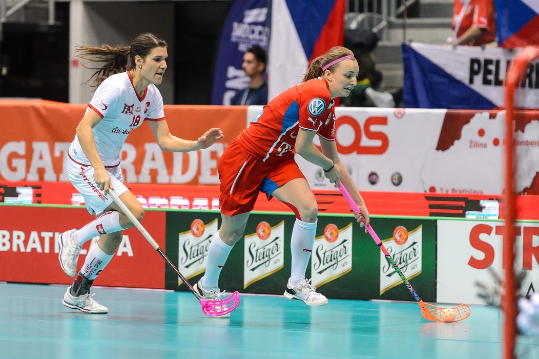 MS 2017 - Česko x Švýcarsko