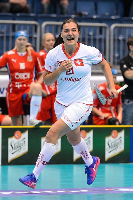 MS 2017 - Česko x Švýcarsko