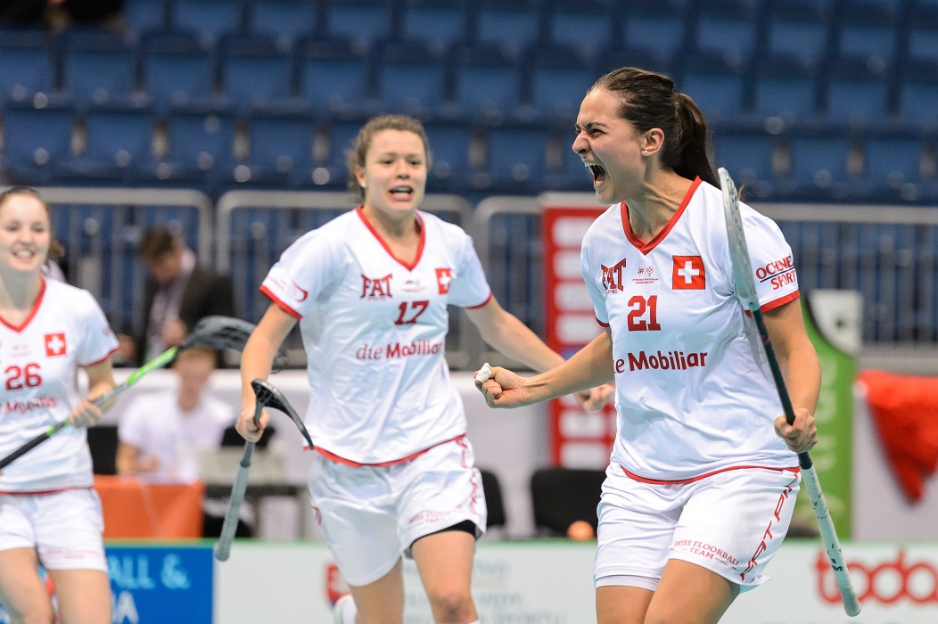 MS 2017 - Česko x Švýcarsko