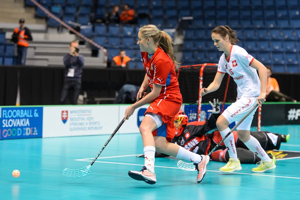 MS 2017 - Česko x Švýcarsko