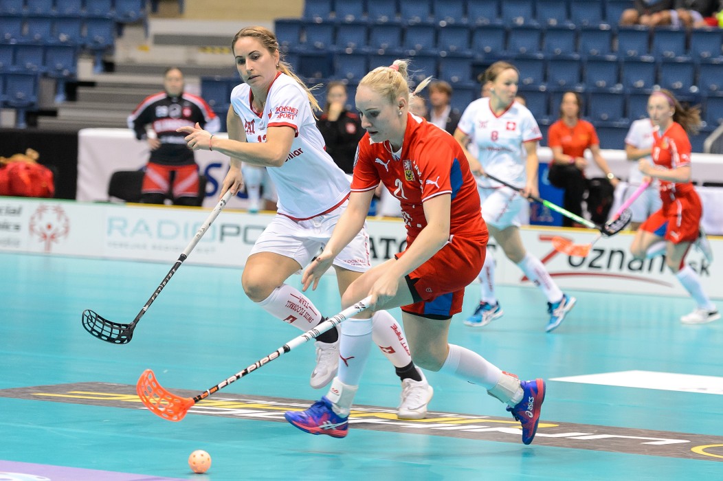 MS 2017 - Česko x Švýcarsko