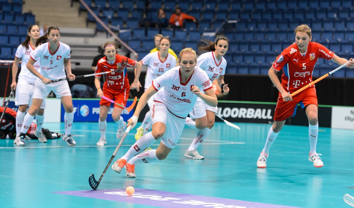 MS 2017 - Česko x Švýcarsko