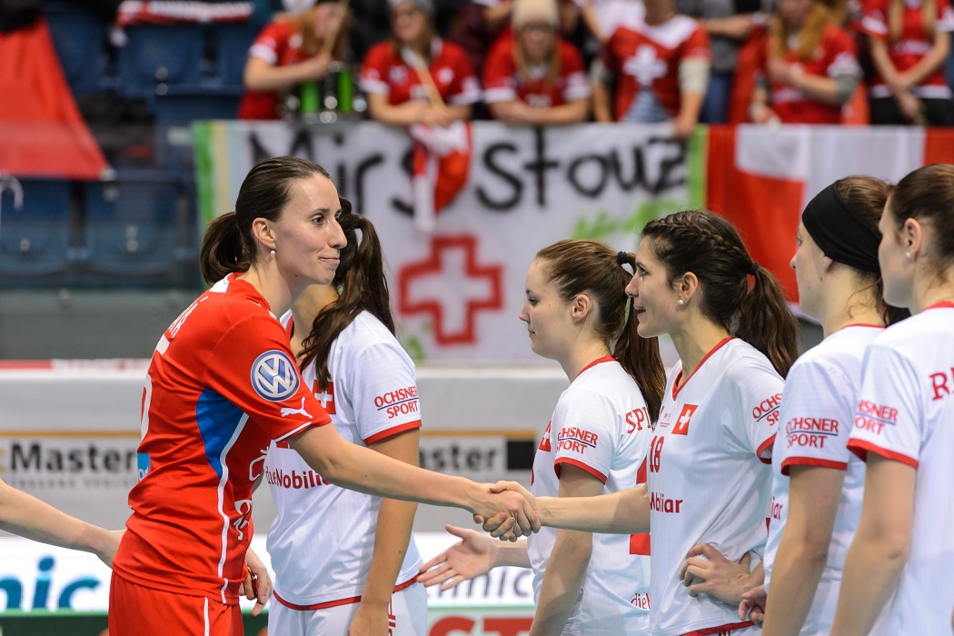 MS 2017 - Česko x Švýcarsko