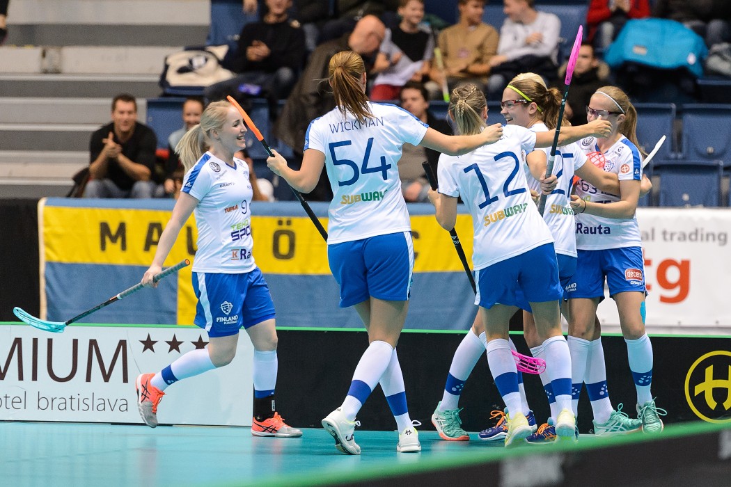 MS 2017 - Švédsko x Finsko