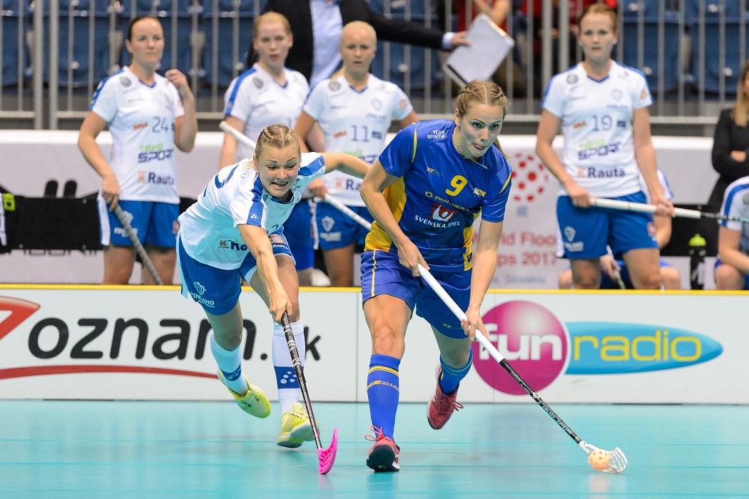 MS 2017 - Švédsko x Finsko