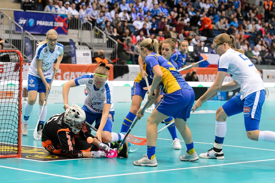 MS 2017 - Švédsko x Finsko