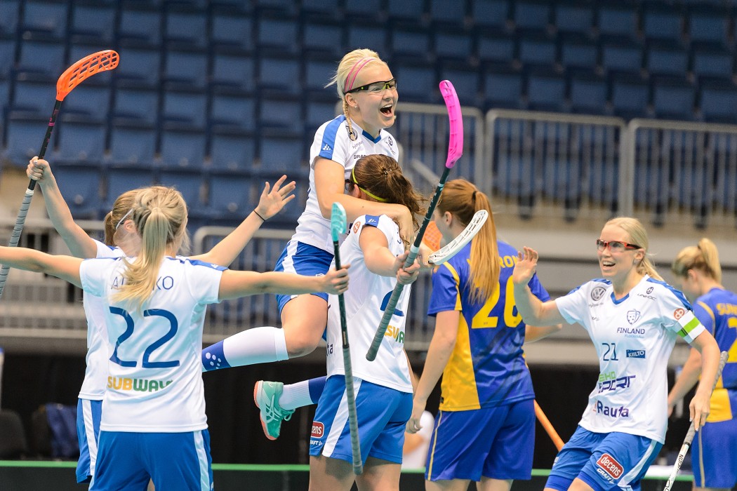 MS 2017 - Švédsko x Finsko