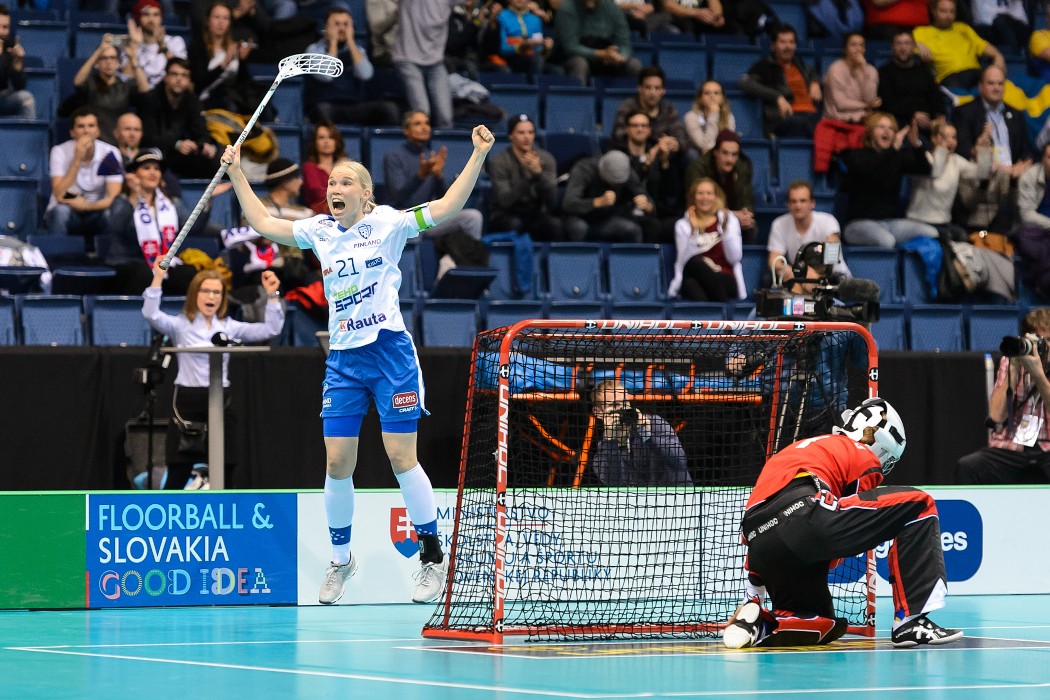 MS 2017 - Švédsko x Finsko