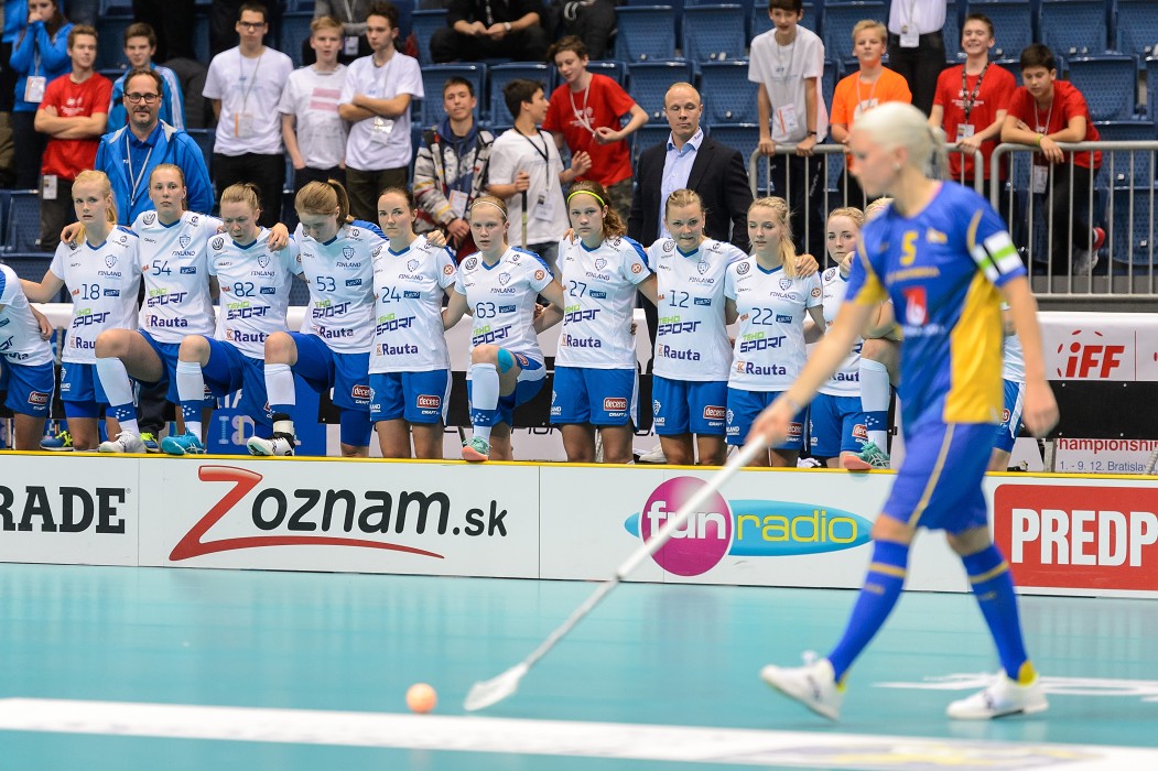 MS 2017 - Švédsko x Finsko