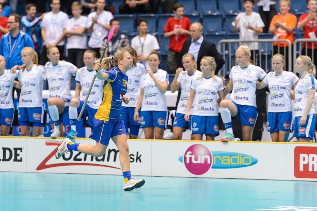 MS 2017 - Švédsko x Finsko