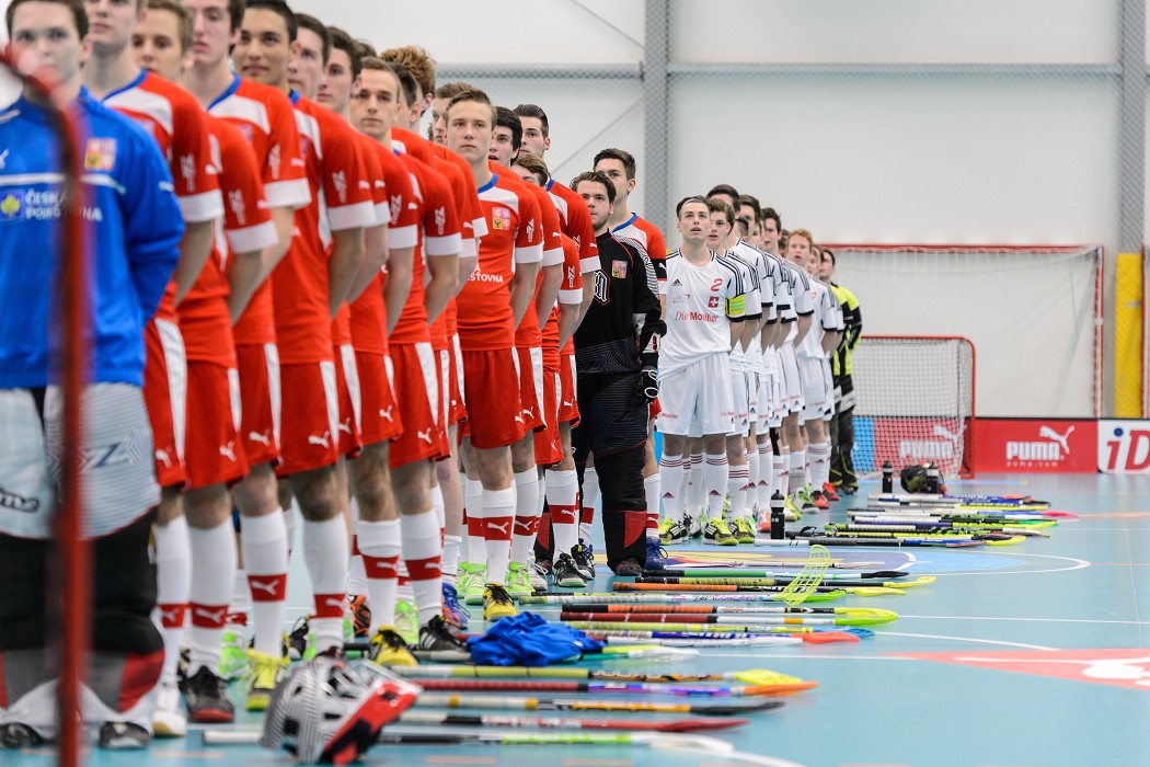 Česká republika U19 x Švýcarsko U19 - 5:4