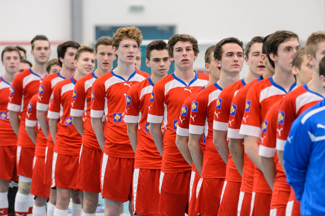 2014/01/31 - Česko U19 vs Švýcarsko U19