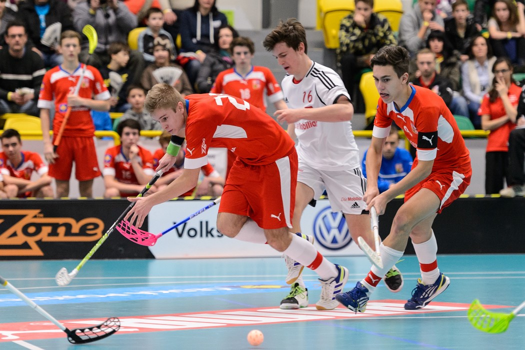 Česká republika U19 x Švýcarsko U19 - 5:4