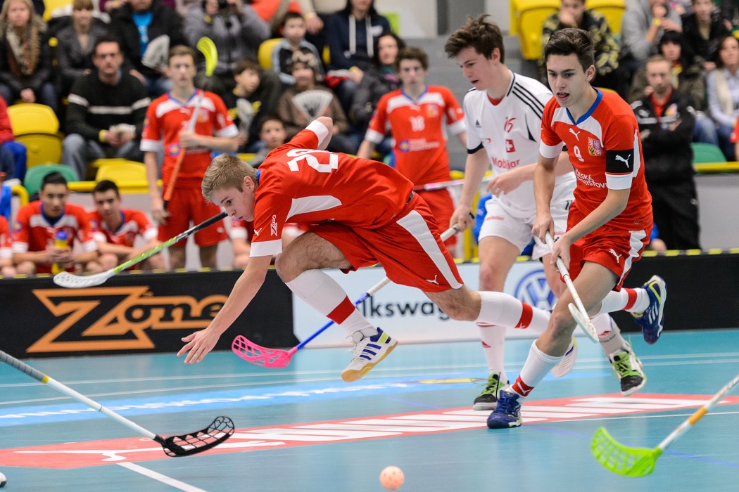 esk republika U19 x ávùcarsko U19 - 5:4