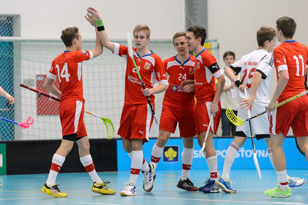 Česká republika U19 x Švýcarsko U19 - 5:4