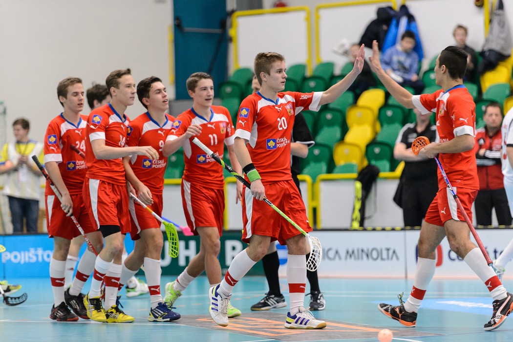 Česká republika U19 x Švýcarsko U19 - 5:4