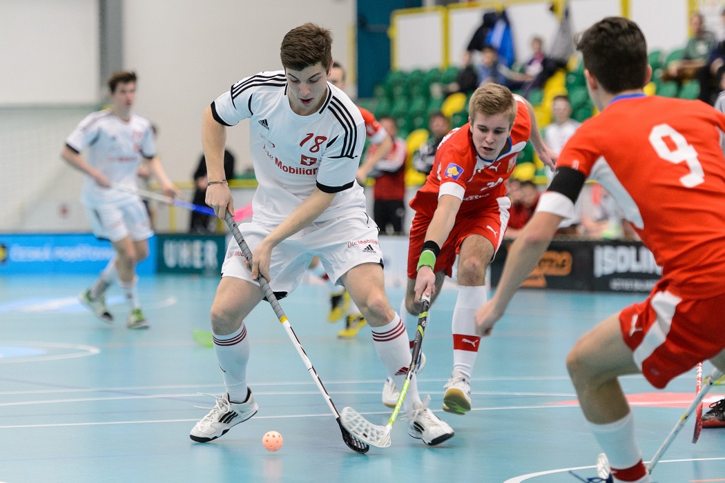 Česká republika U19 x Švýcarsko U19 - 5:4