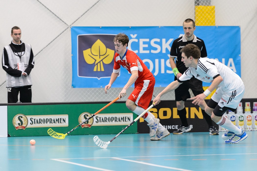 Česká republika U19 x Švýcarsko U19 - 5:4