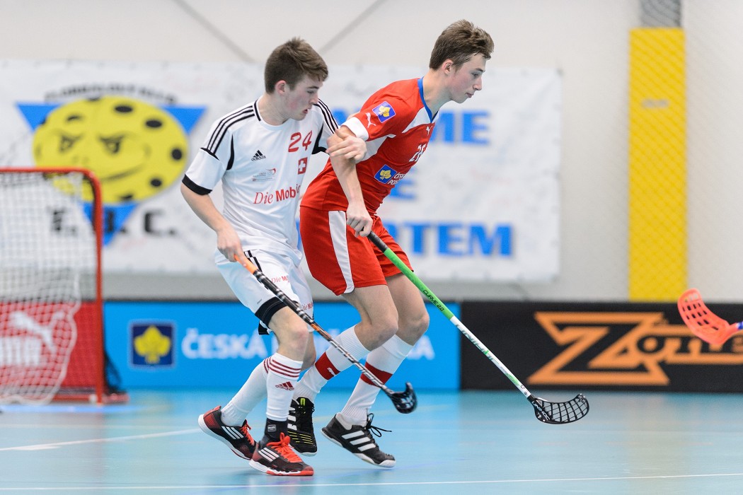 Česká republika U19 x Švýcarsko U19 - 5:4