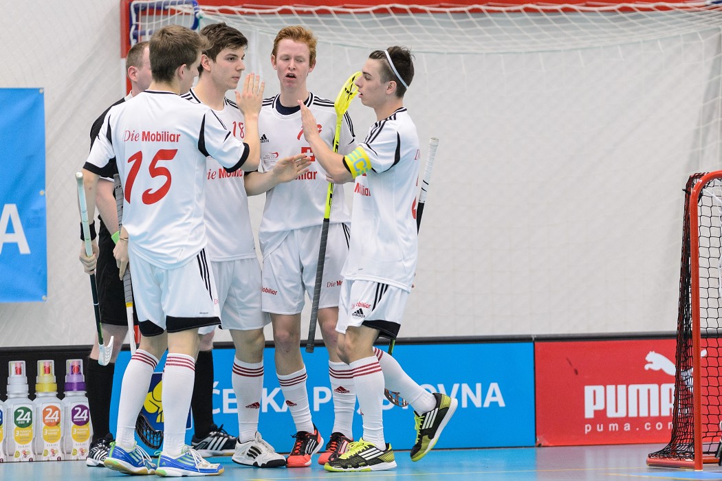 Česká republika U19 x Švýcarsko U19 - 5:4