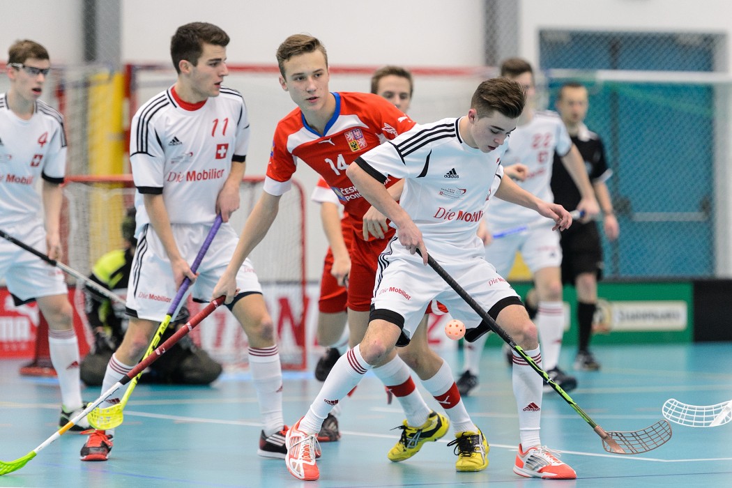 Česká republika U19 x Švýcarsko U19 - 5:4