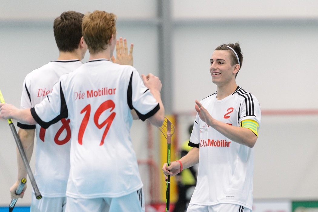 Česká republika U19 x Švýcarsko U19 - 5:4