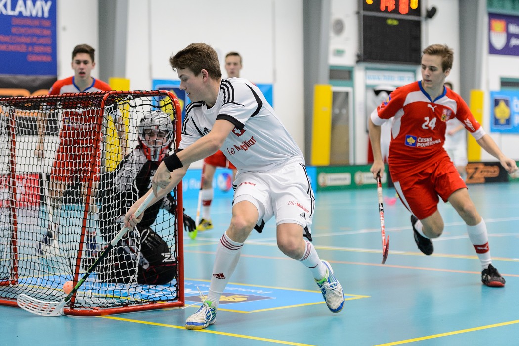 Česká republika U19 x Švýcarsko U19 - 5:4